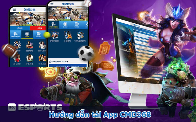 Cách Tải App CMD368 Để Cá Cược Thể Thao 23 Cach Tai App CMD368 De Ca Cuoc The Thao