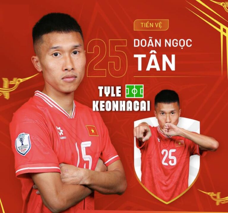 Cầu Thủ Doãn Ngọc Tân - Tài Năng Và Khát Vọng Cống Hiến 63 Cầu Thủ Doãn Ngọc Tân - Tài Năng Và Khát Vọng Cống Hiến
