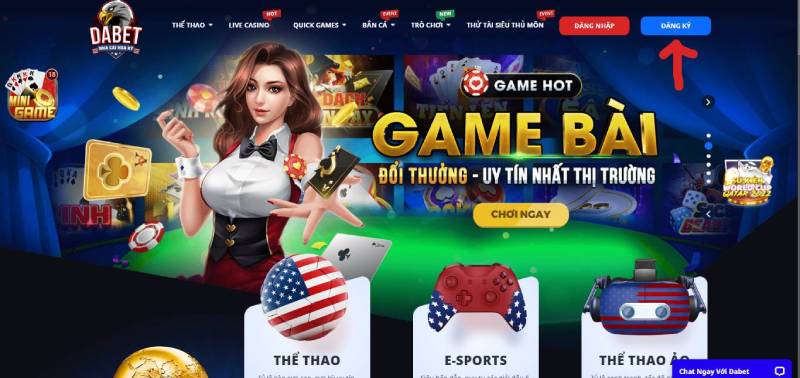 Dabet Là Gì? Review Chi Tiết Nhà Cái Uy Tín Top Đầu 2025 4 Thiết kế giao diện cùng cảm giác sử dụng của người chơi