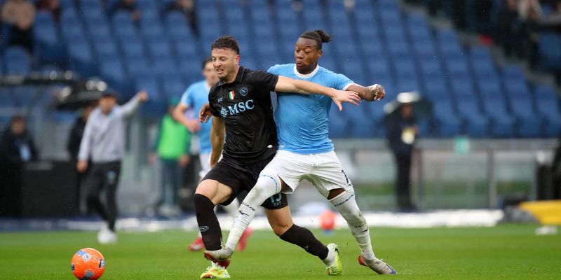 Phong độ hiện tại của Napoli vs Lazio